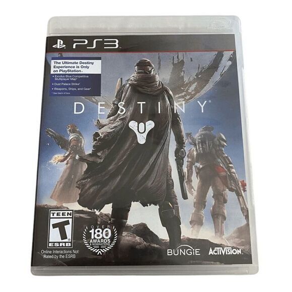 Destiny Playstation PS3 CIB Complete Tested - Picture 1 of 4